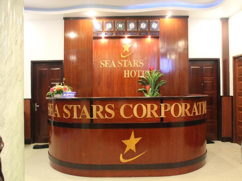 Sea Stars Hotel Rach Gia Exterior photo